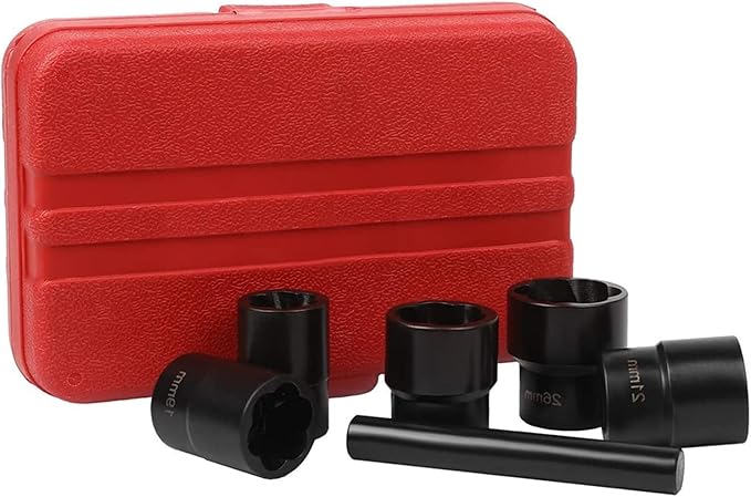 extractor tornillo roto tuerca/rosca 1/2 setx5