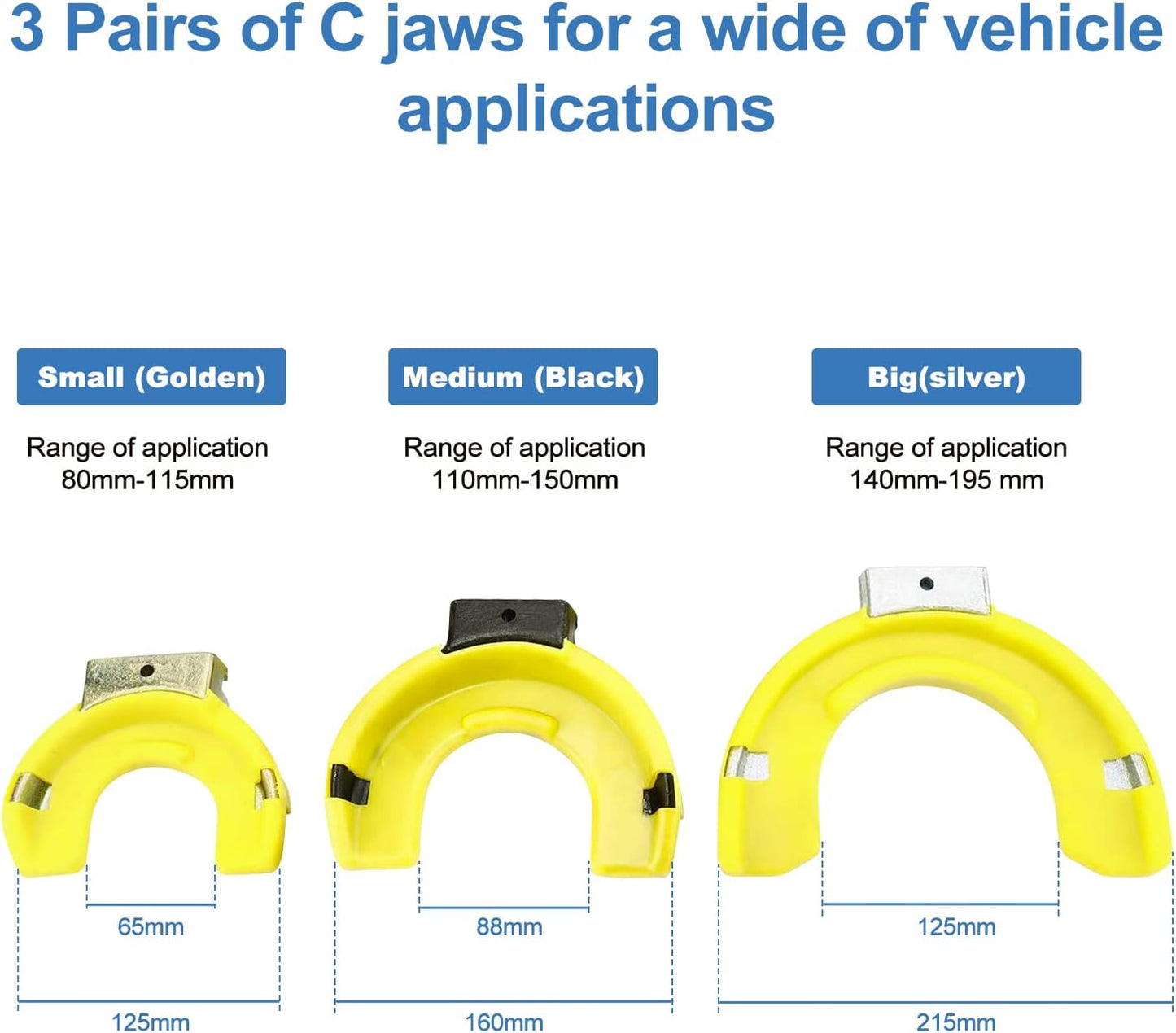 Prensa , Compresor muelles y amortiguadores Macpherson 7 pcs