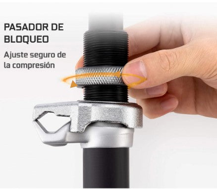 Prensa , Compresor muelles y amortiguadores 1.2t Máximo 280mm