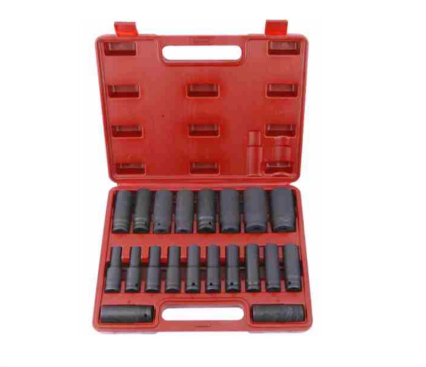 Dados Largos Impacto 1/2 20pc - 8 A 32 Mm