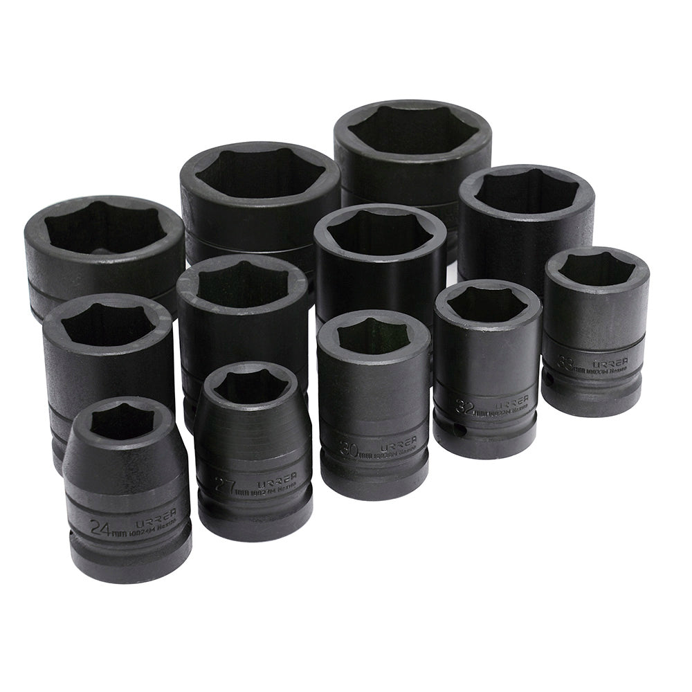 Juego de 16 dados de impacto de 3/4″