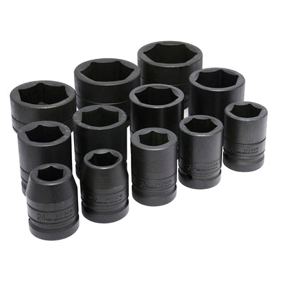 Juego de 16 dados de impacto de 3/4″