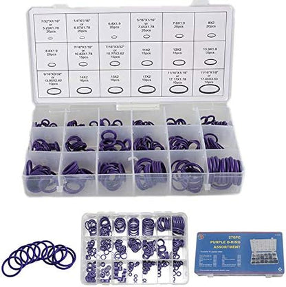 Kit Surtido De Orings O Ring  225pcs -