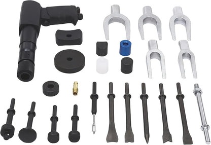 MARTILLO NEUMÁTICO MULTIFUNCIÓN - 25 PIEZAS