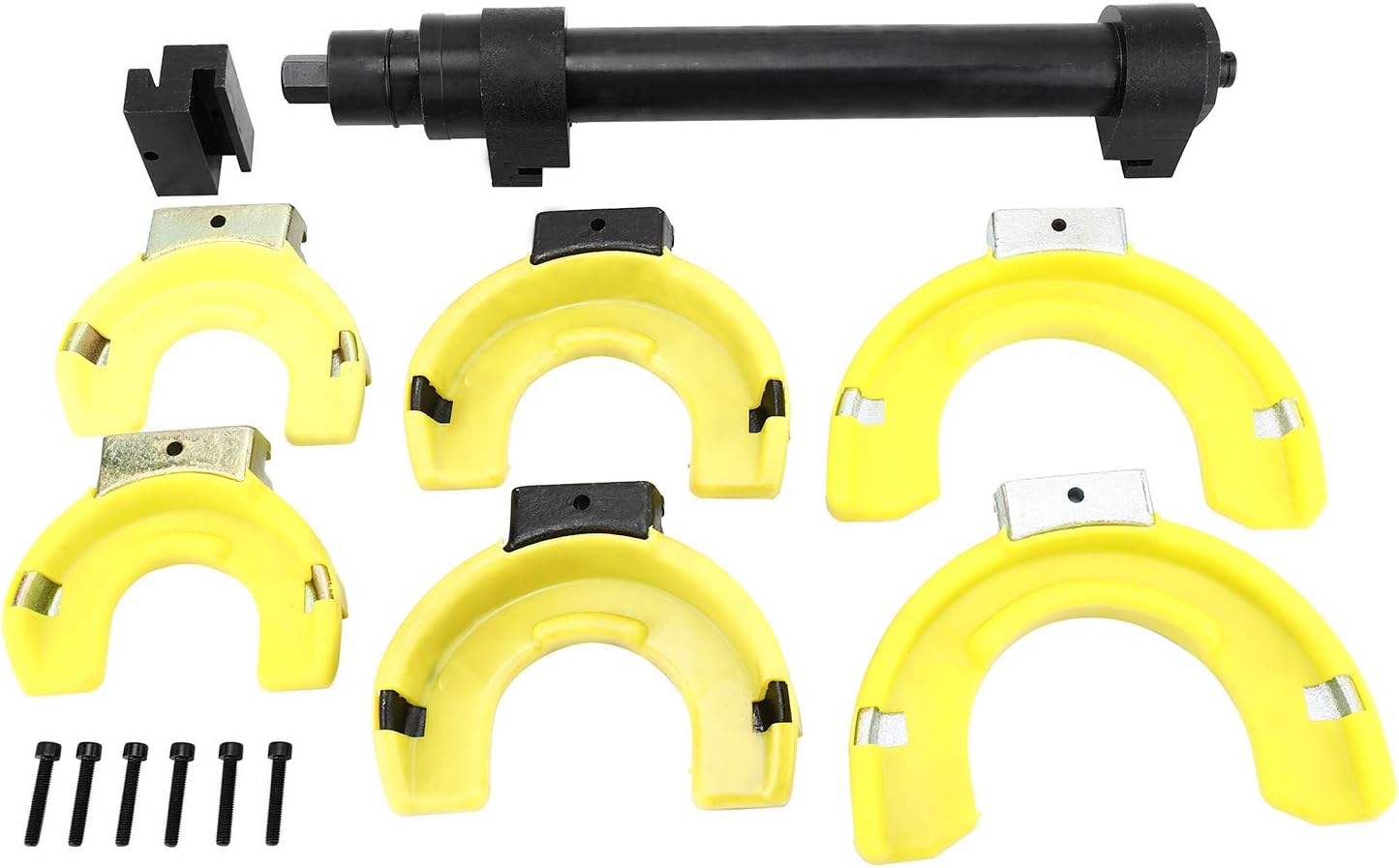 Prensa , Compresor muelles y amortiguadores  Macpherson 7 pcs