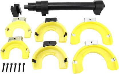 Prensa , Compresor muelles y amortiguadores  Macpherson 7 pcs