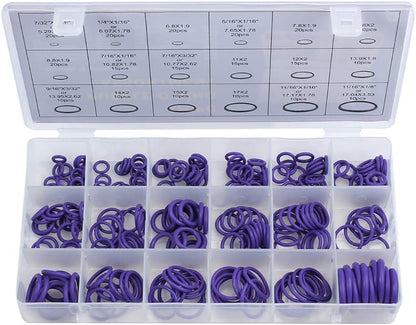 Kit Surtido De Orings O Ring  225pcs -