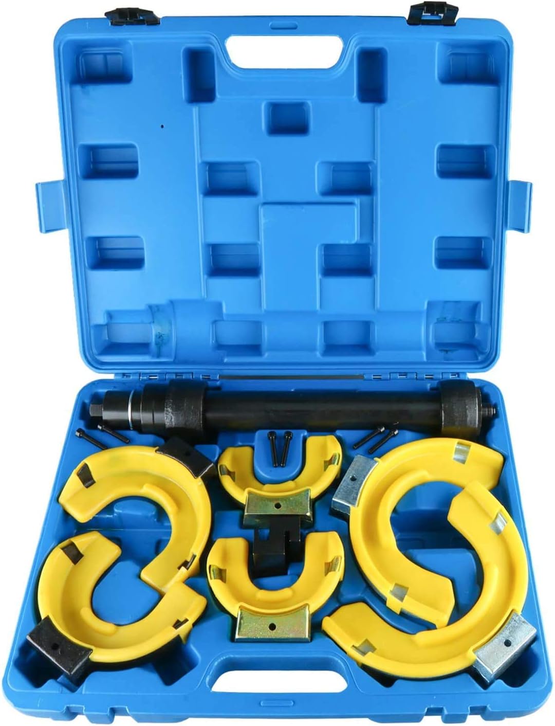 Prensa , Compresor muelles y amortiguadores  Macpherson 7 pcs