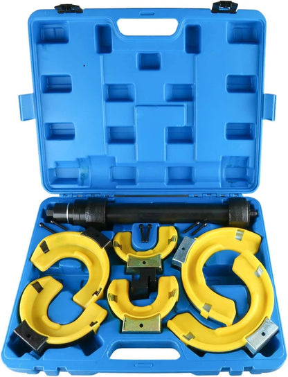 Prensa , Compresor muelles y amortiguadores  Macpherson 7 pcs