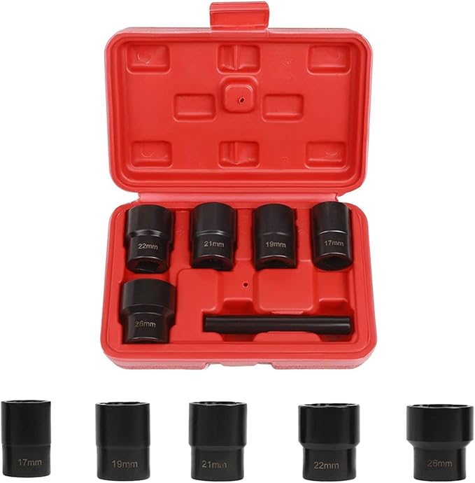 Kit extractor de tornillos barridos 1/2.