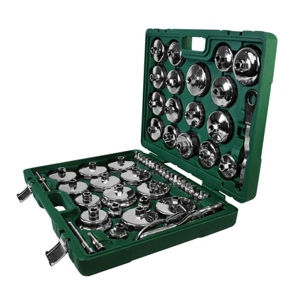 Kit extractores de filtros de aceite 58piezas