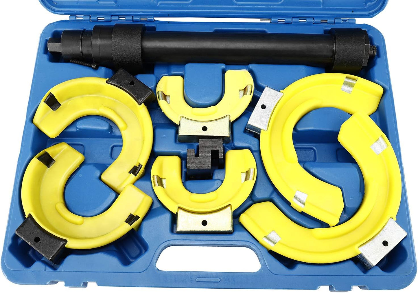 Prensa , Compresor muelles y amortiguadores  Macpherson 7 pcs