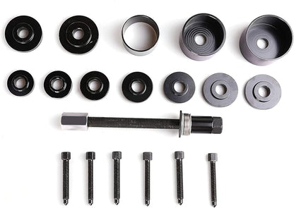 Kit de Extracción de silenblock (Cojinete) de Rueda 19pcs