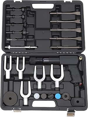 MARTILLO NEUMÁTICO MULTIFUNCIÓN - 25 PIEZAS