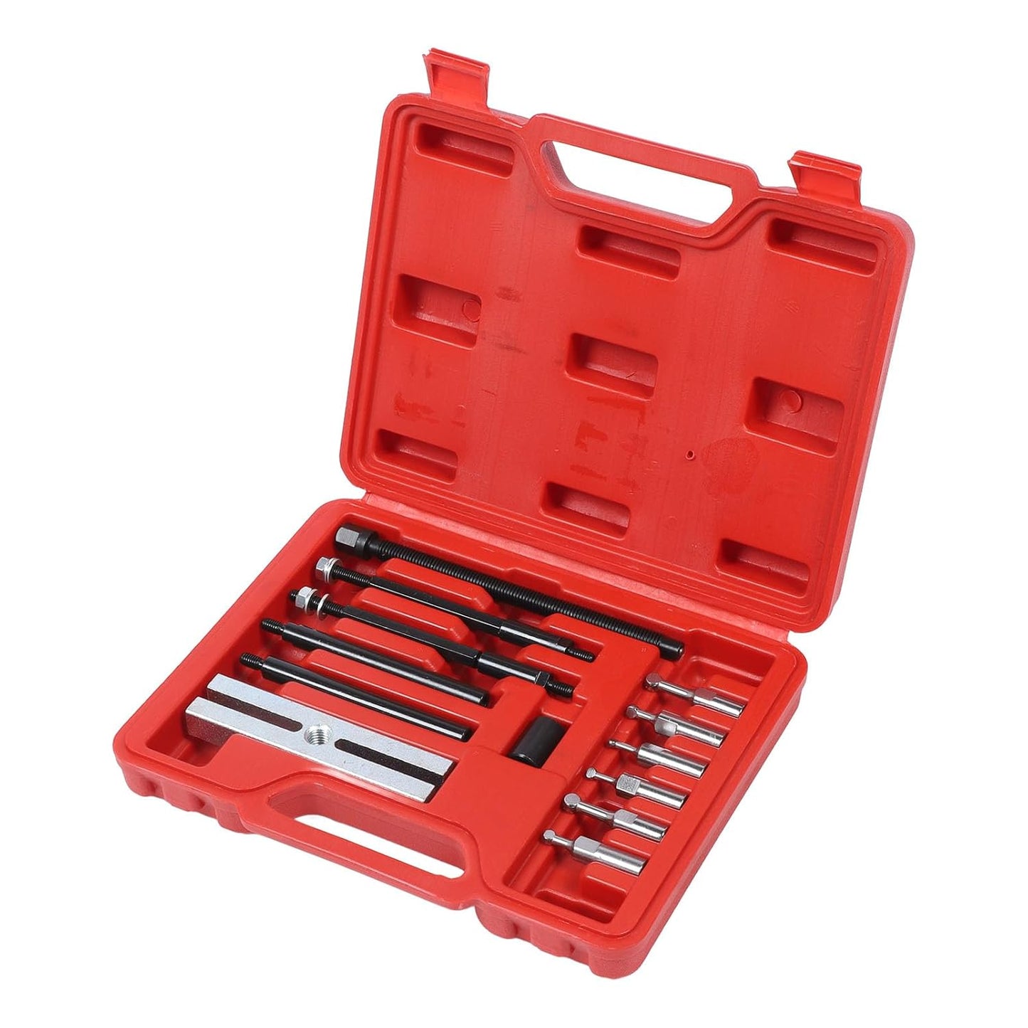 Juego de 13 piezas de extractor de rodamientos.