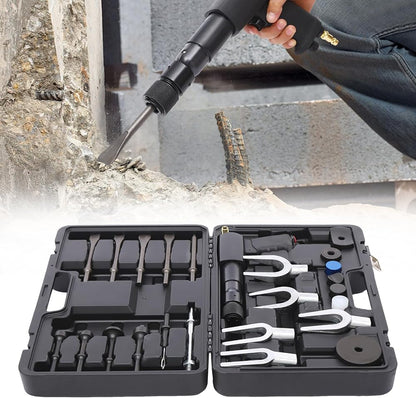 MARTILLO NEUMÁTICO MULTIFUNCIÓN - 25 PIEZAS