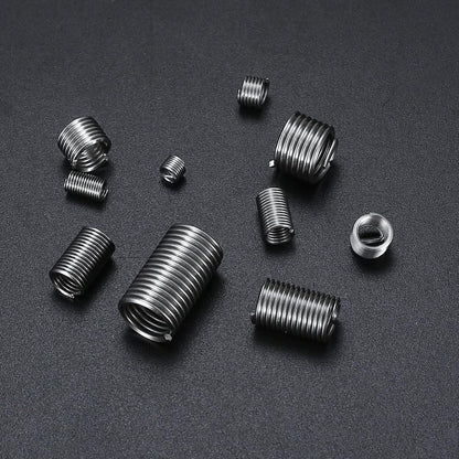 200 Piezas Insertos Roscados, Kit de Helicoil