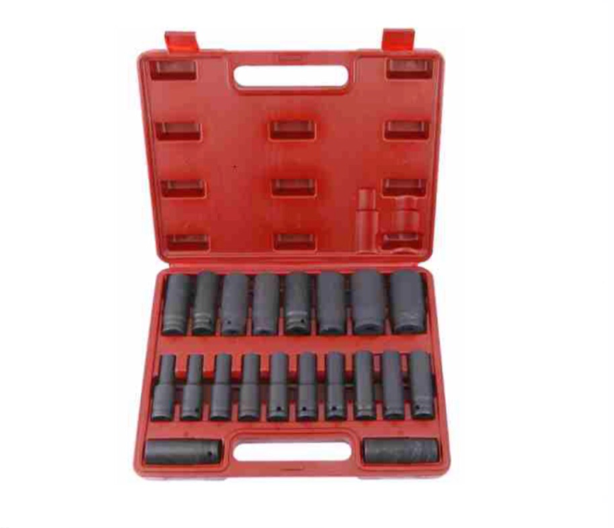 Dados Largos Impacto 1/2 20pc  - 8 A 32 Mm