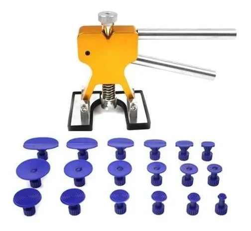 Kit Desabollador Ventosa Reparación Abolladuras Auto Golpes