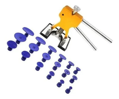 Kit Desabollador Ventosa Reparación Abolladuras Auto Golpes