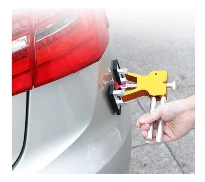Kit Desabollador Ventosa Reparación Abolladuras Auto Golpes
