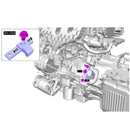 Puesta a punto para Jaguar Land Rover Ford | Mondeo Focus 2.0T Ecoboost Ti-VCT