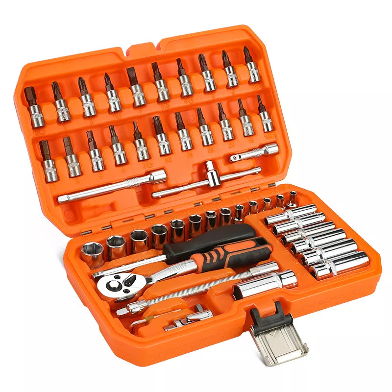 Juego de dados de 53Piezas de 1/4.