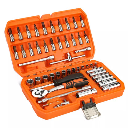 Juego de dados de 53Piezas de 1/4.