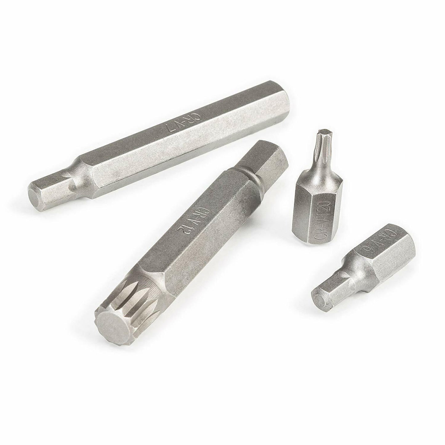 Kit de puntas torx, Allen y estella de 54pcs