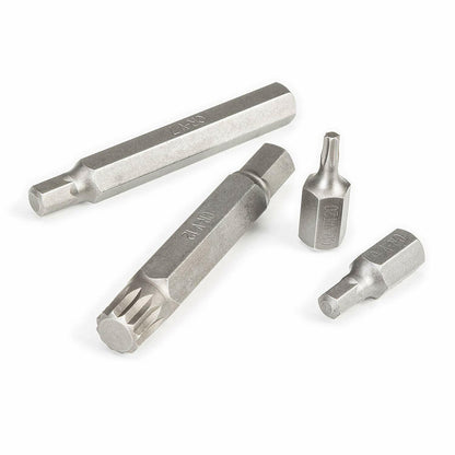 Kit de puntas torx, Allen y estella de 54pcs