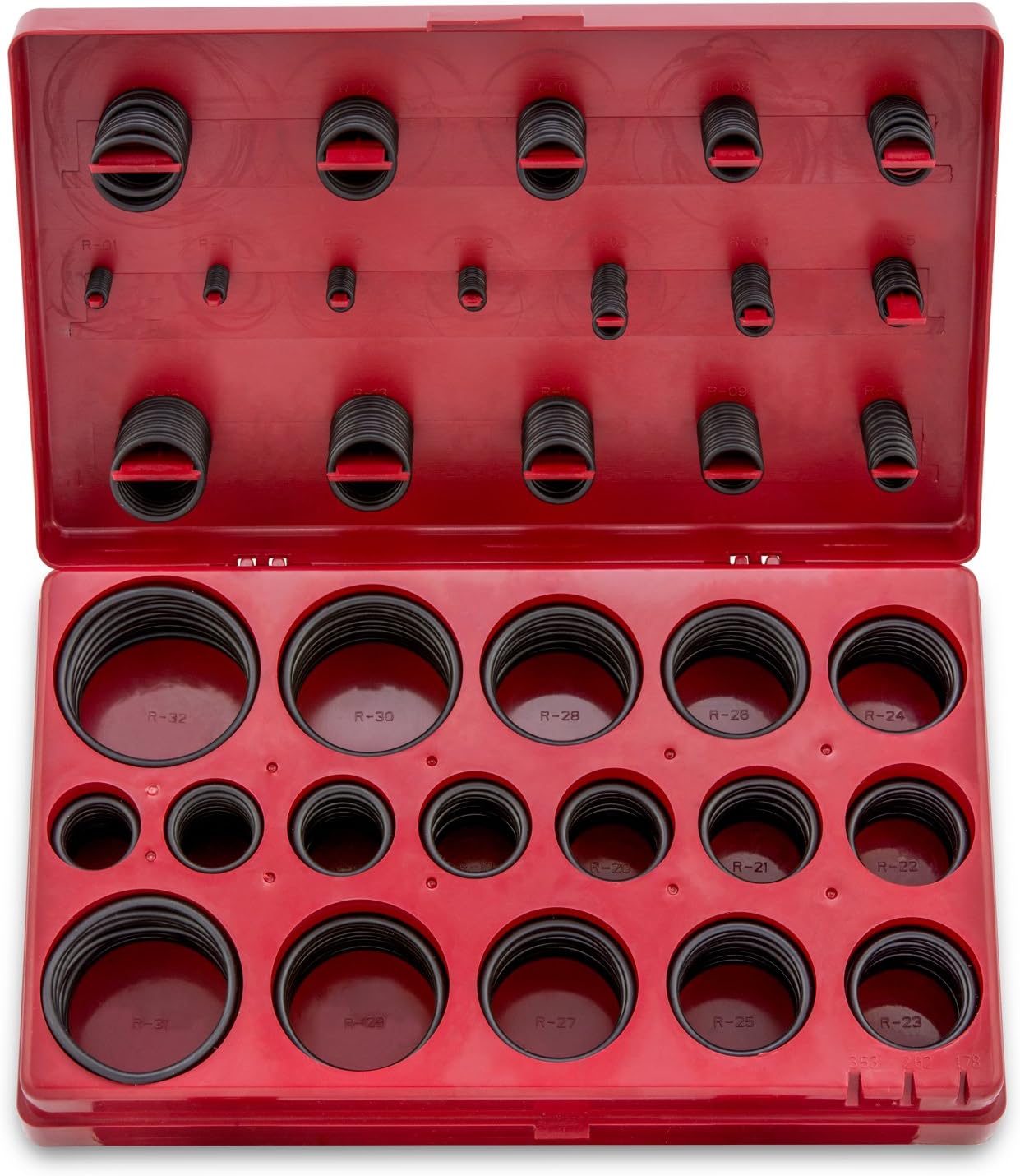 Orings (o Rings) Nbr Nitrilo - Surtido 404 Piezas