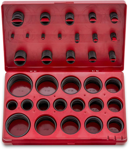 Orings (o Rings) Nbr Nitrilo - Surtido 404 Piezas