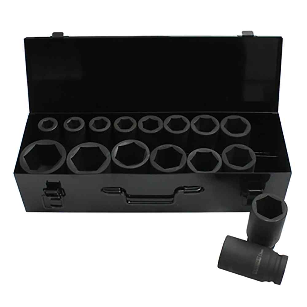 Juego de 16 dados de impacto de 3/4″