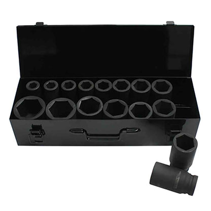 Juego de 16 dados de impacto de 3/4″