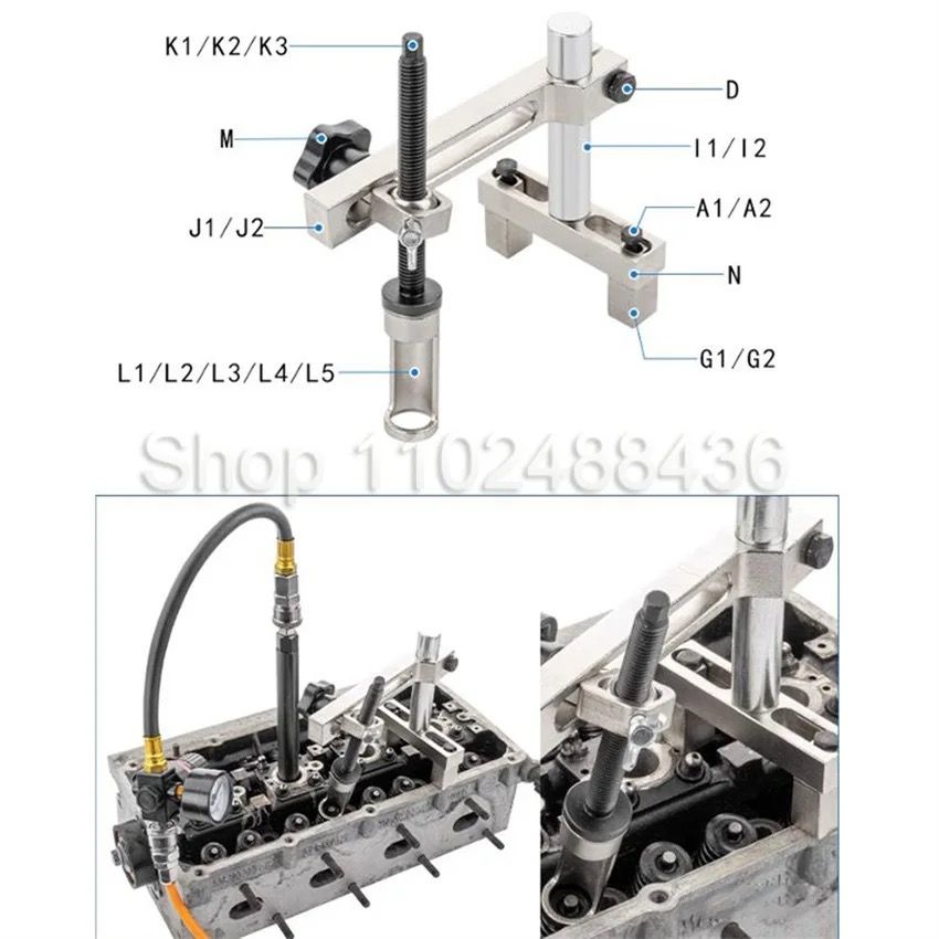 Kit De Extracción E Instalación De Sellos De Aceite.