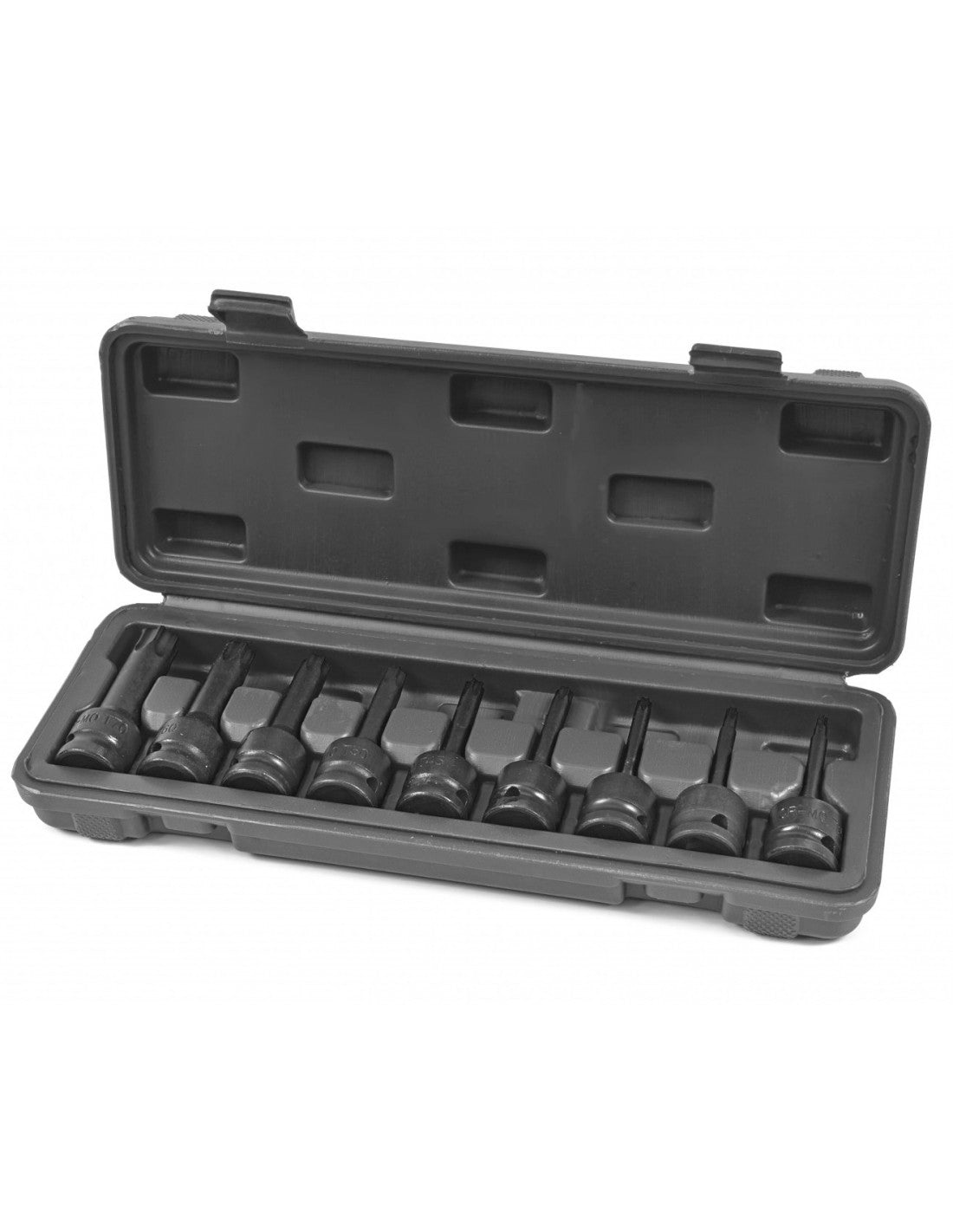 KIT DE 9 PUNTAS DE IMPACTO TORX.