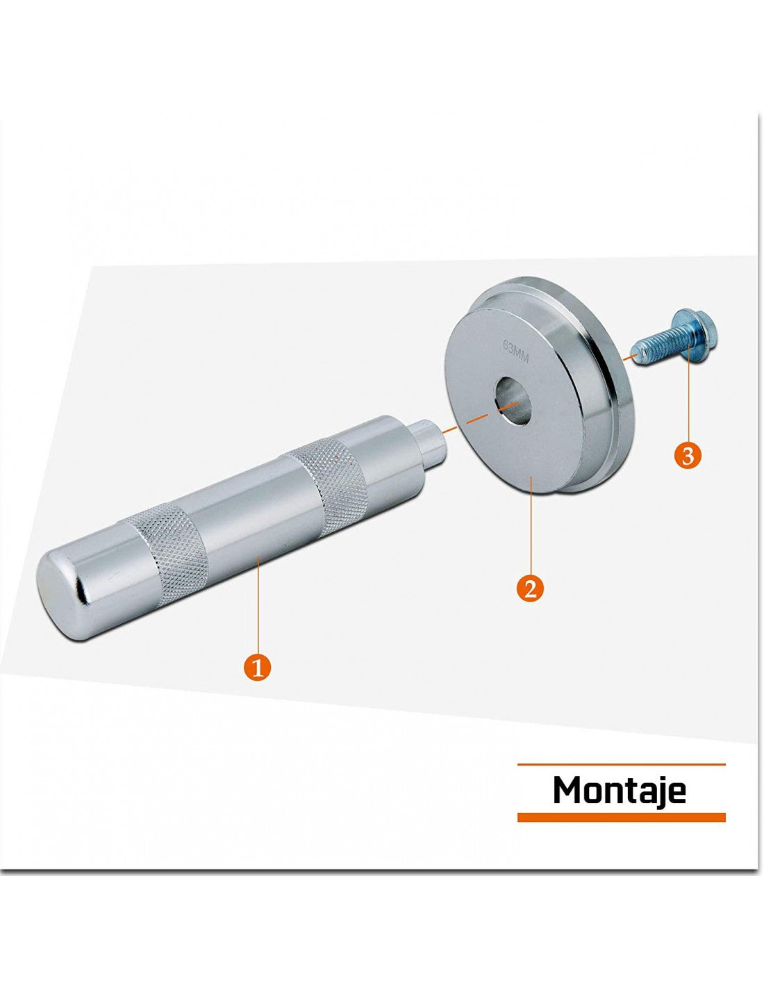 Extractor E Instalador Bujes Retenes Y Rodamientos cónicos.