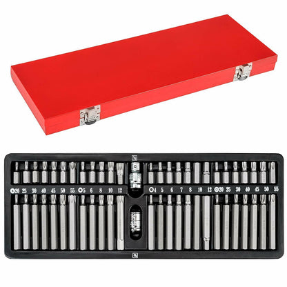 Kit de puntas torx, Allen y estella de 54pcs